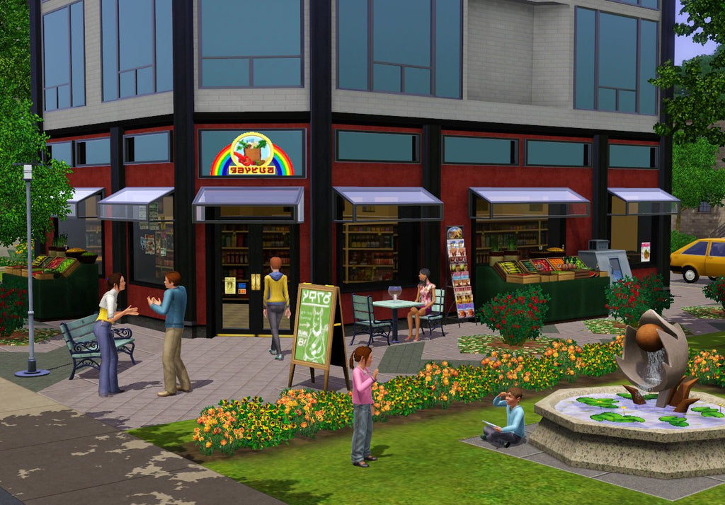 Die Sims 3: Stadt-Accessoires