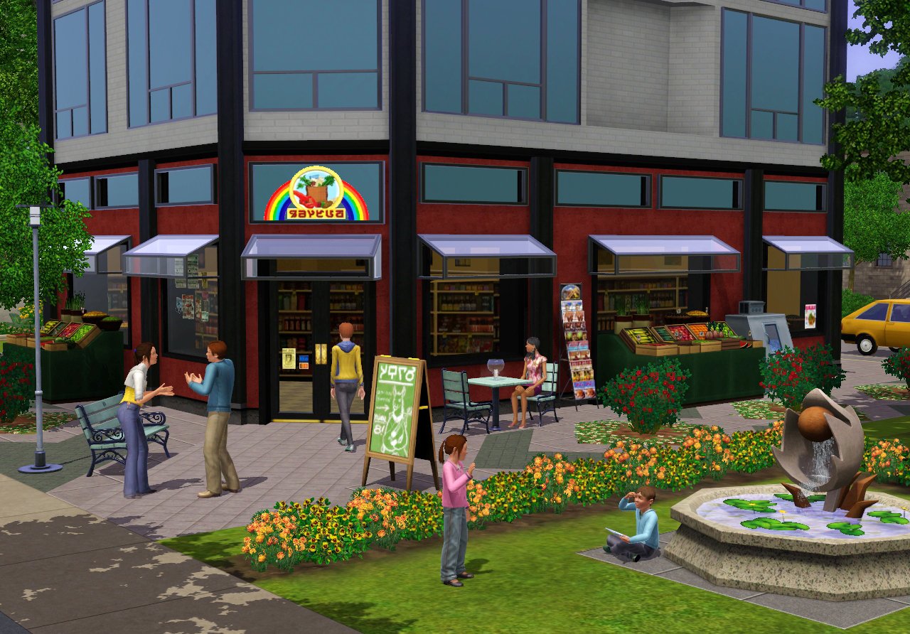 Die Sims 3: Stadt-Accessoires