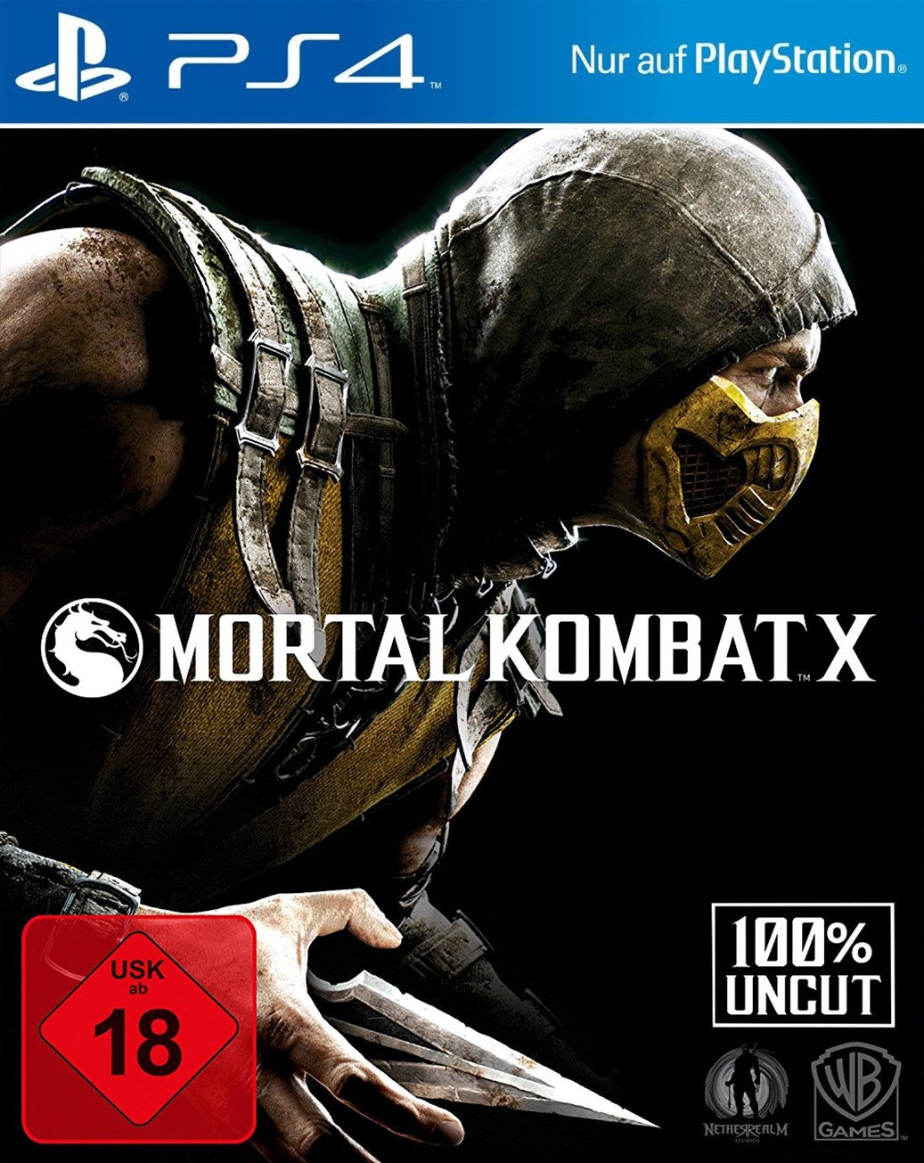 Mortal Kombat X (DE)