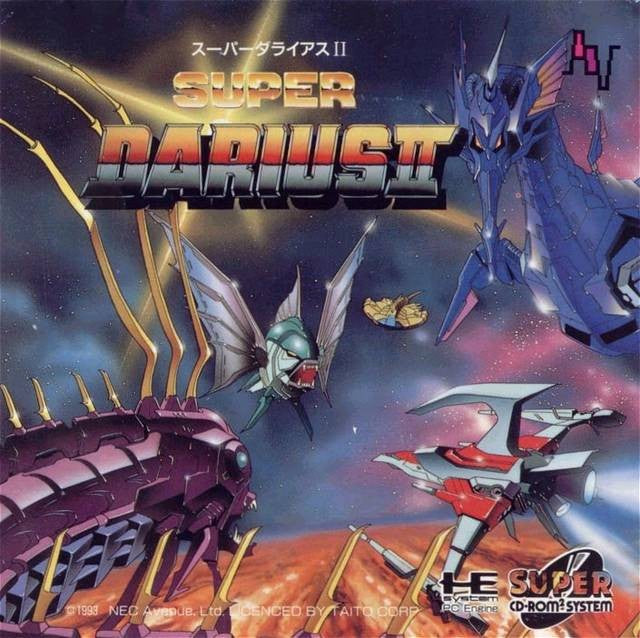 Super Darius II (JP)