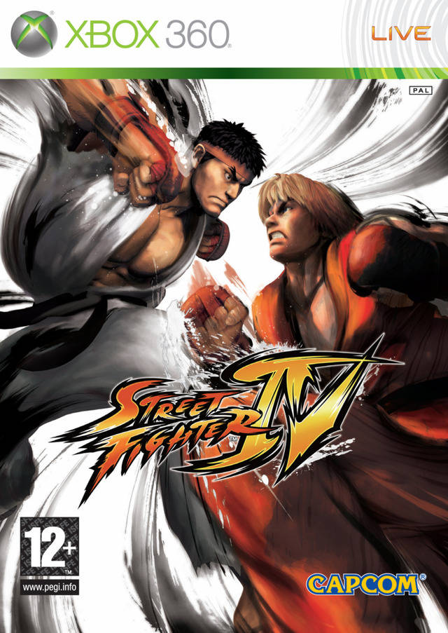 Street Fighter IV (GB)