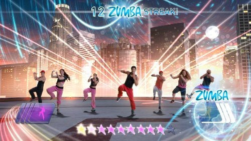 Zumba Fitness World Party + Fitness-Gürtel — Big Box