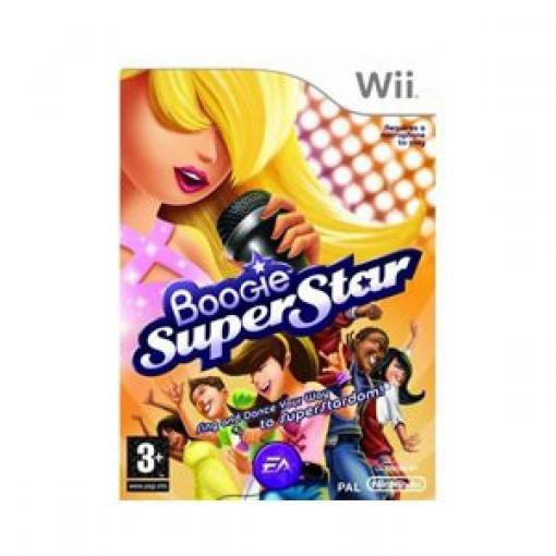 Boogie Superstar + Mikrofon (GB) — Big Box