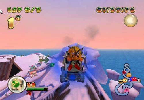 Pac-Man Rally (DE)