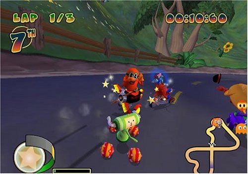 Pac-Man Rally (DE)