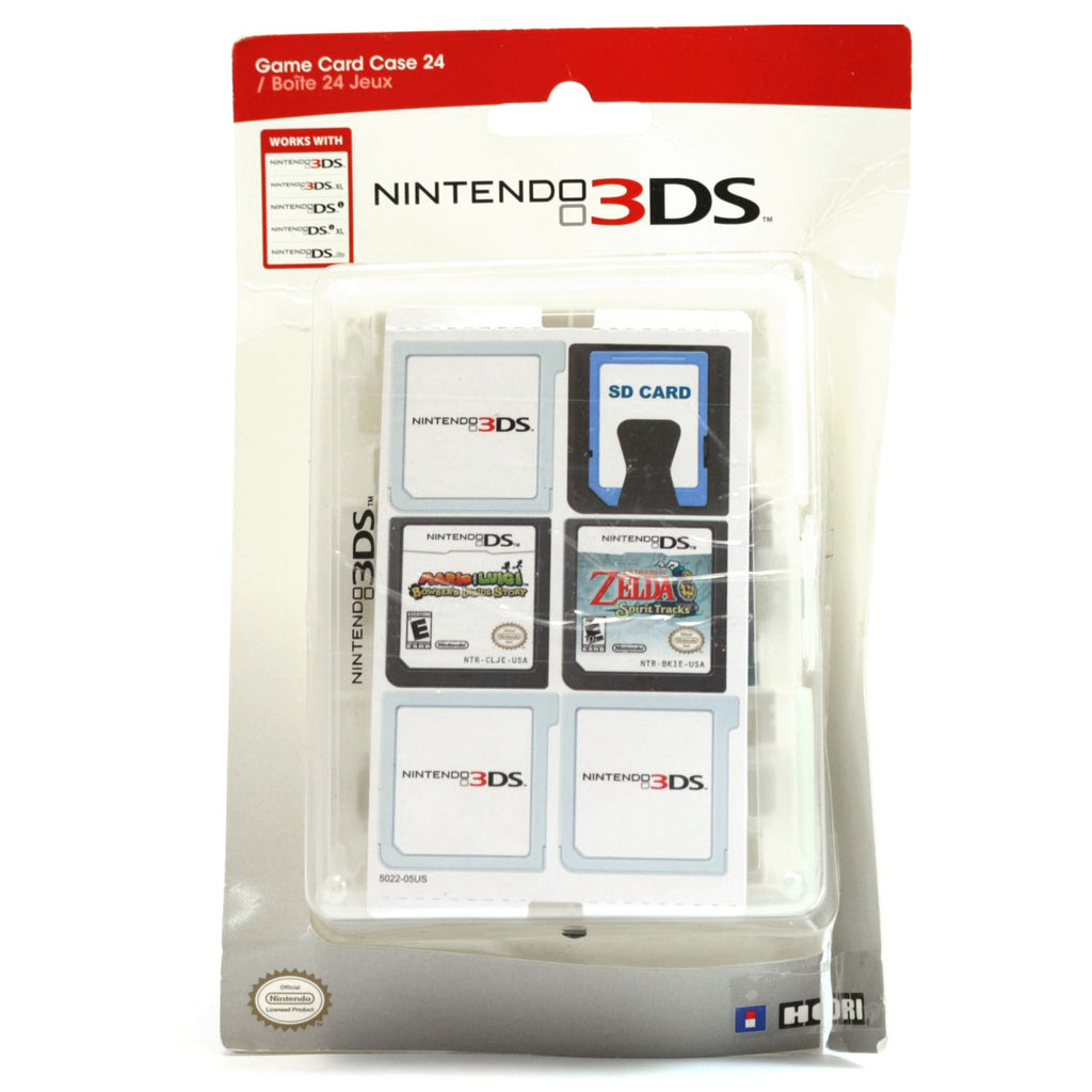 Game Cases 24 transparent [HORI]