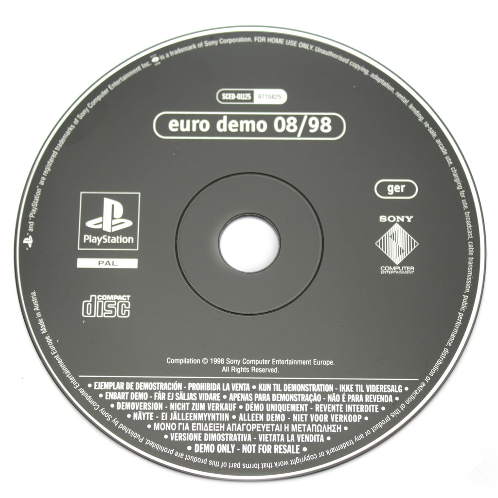 Euro Demo 08/98