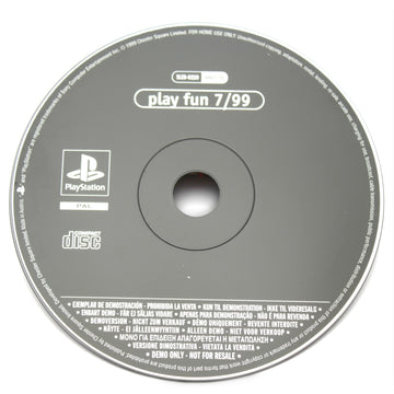 Play Fun 7/99