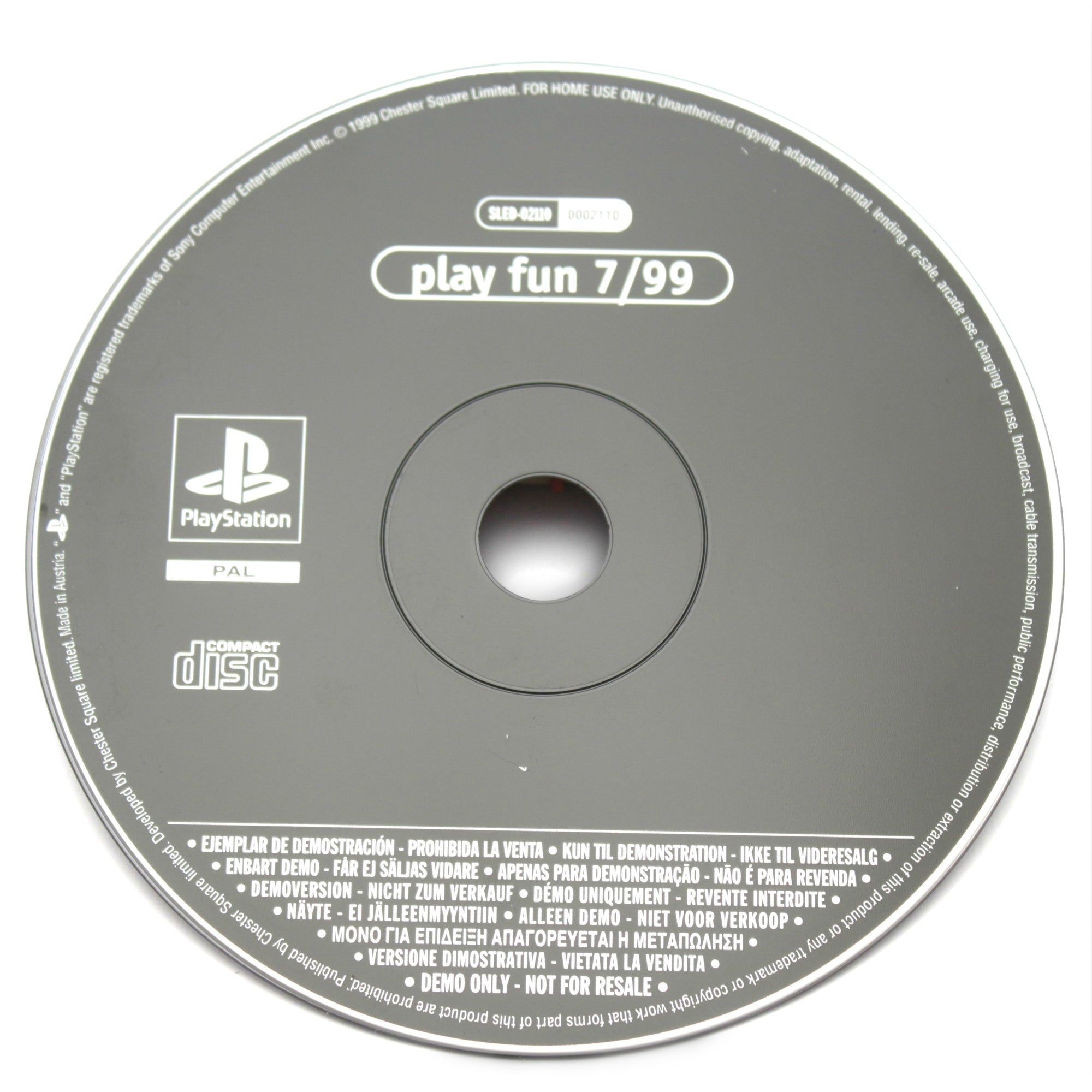 Play Fun 7/99