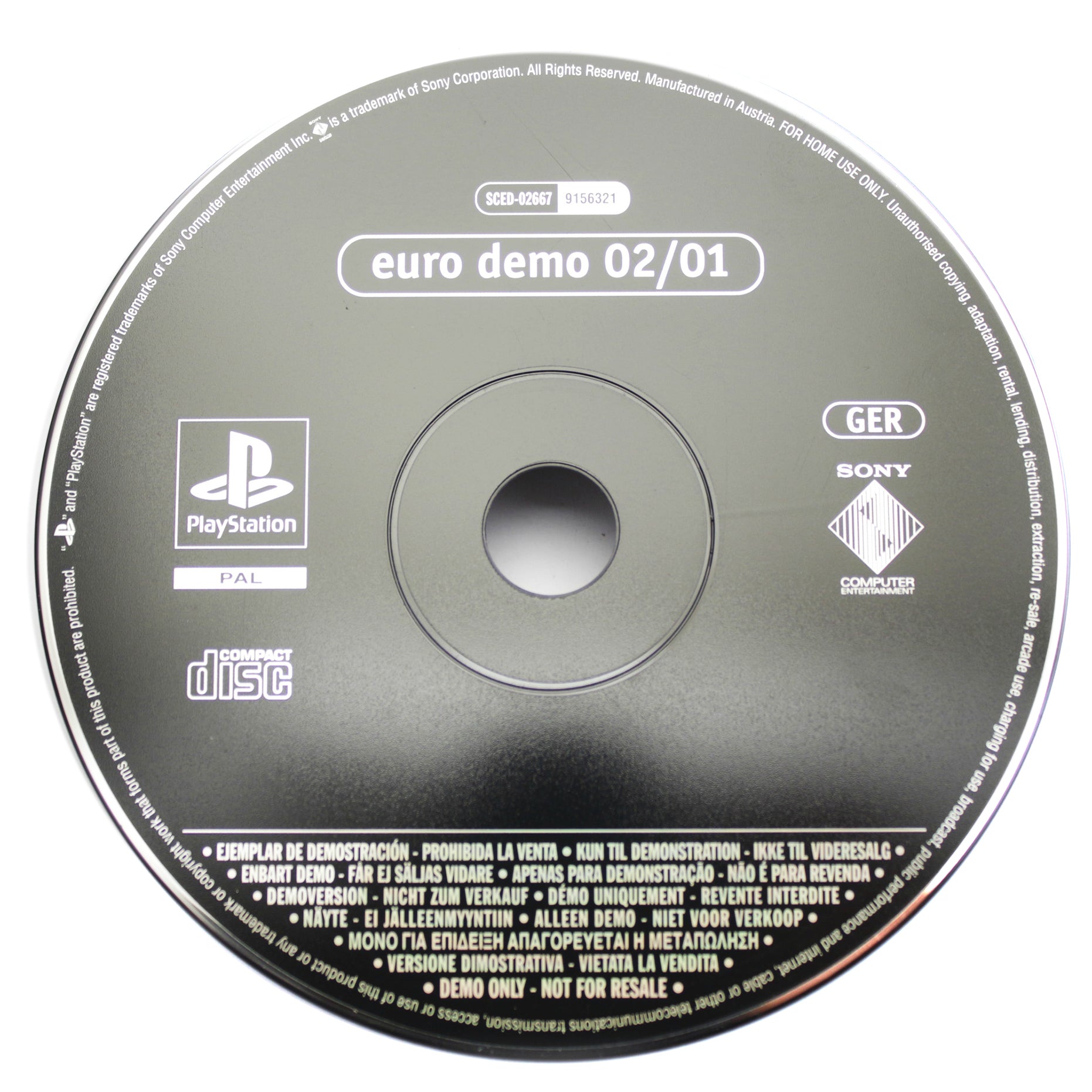 Euro Demo 02/01