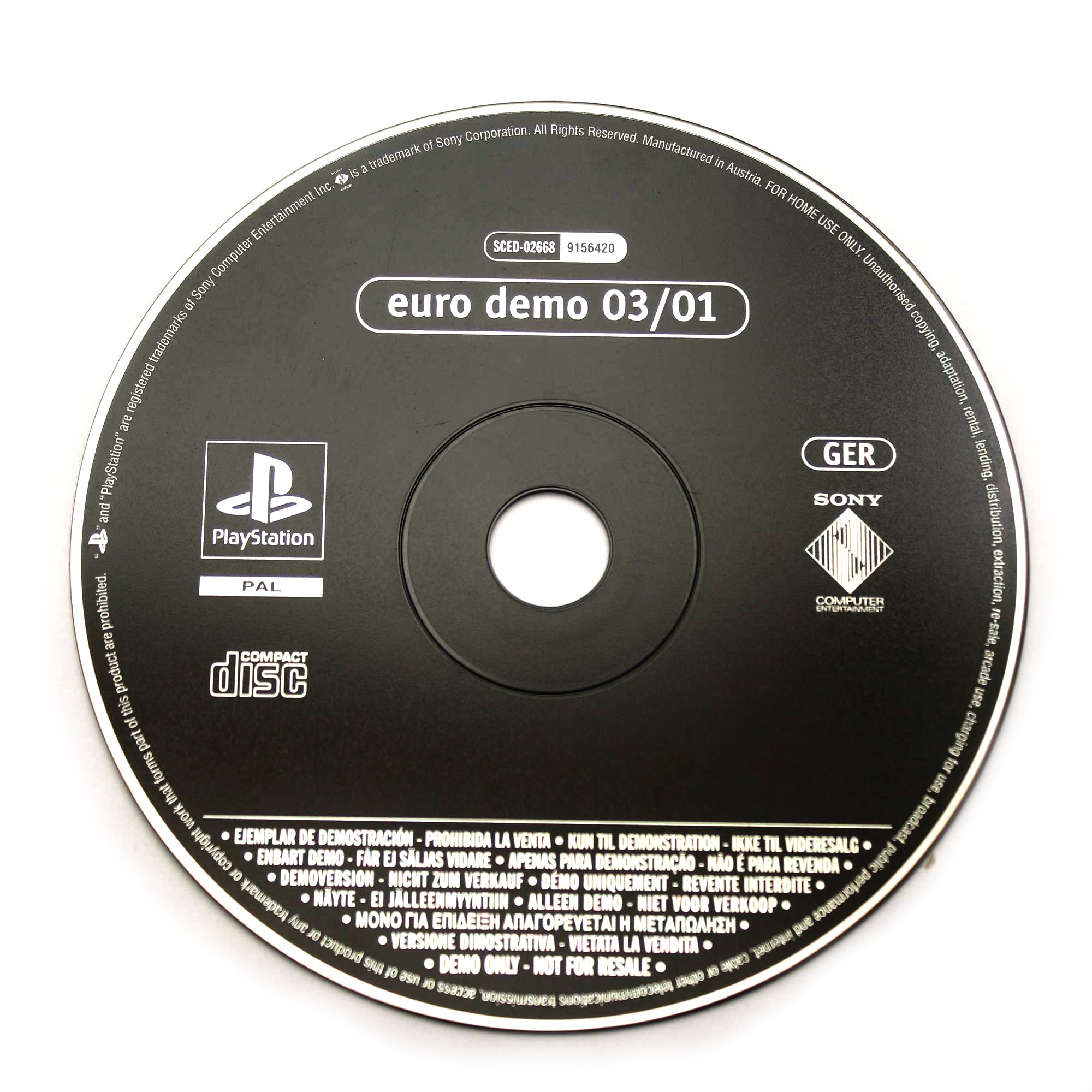 Euro Demo 03/01