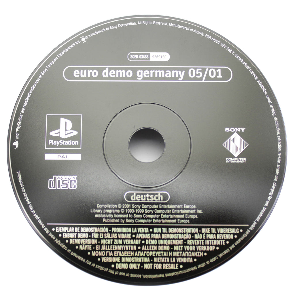 Euro Demo Germany 05/01