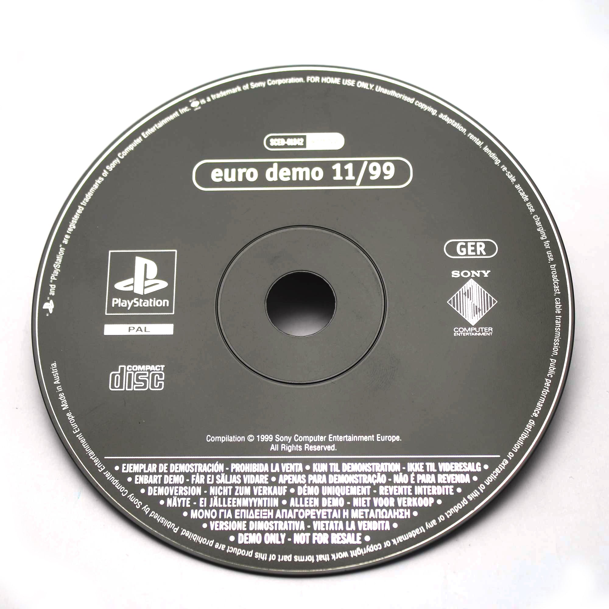 Euro Demo 11/99