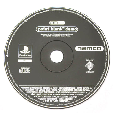 Point Blank DEMO