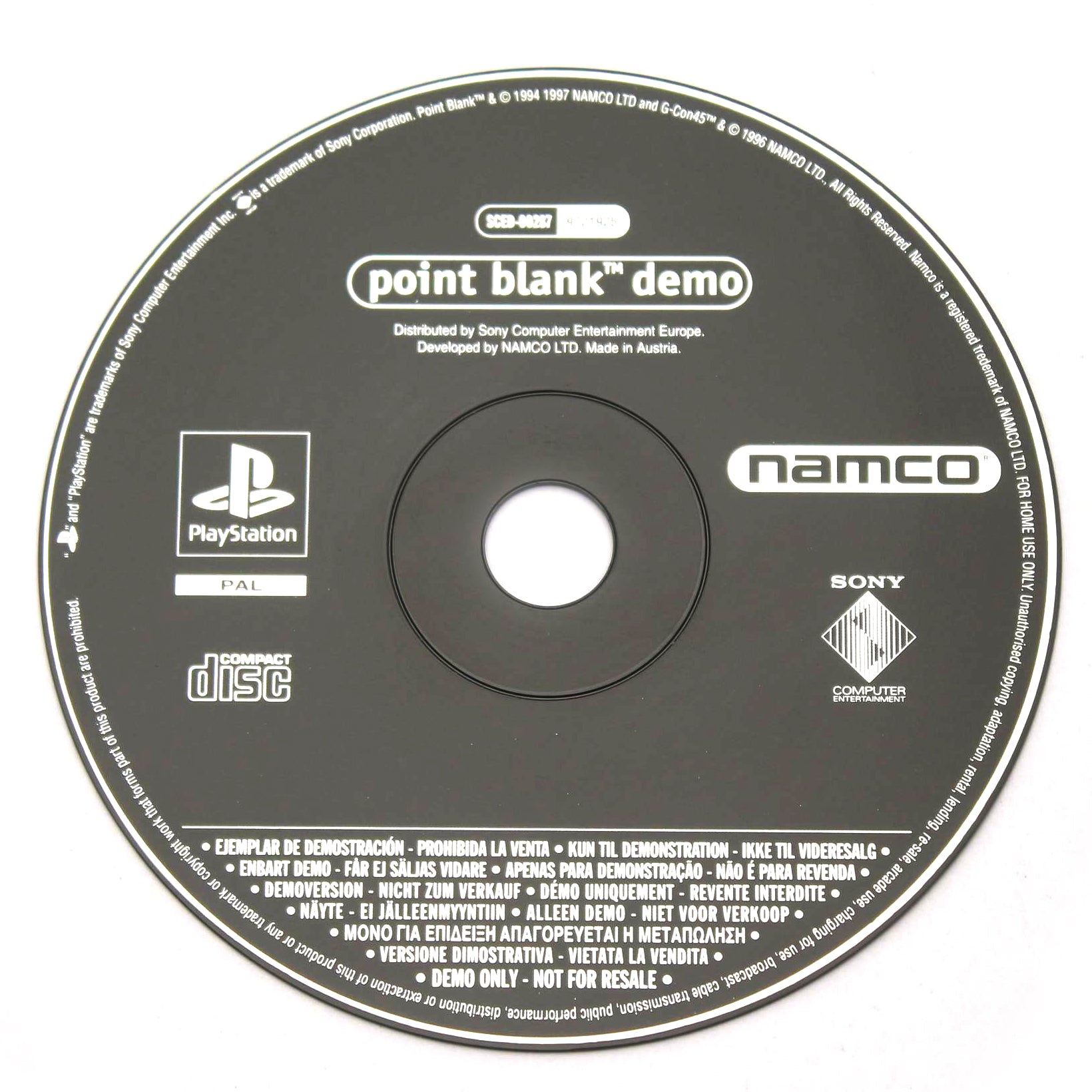 Point Blank DEMO