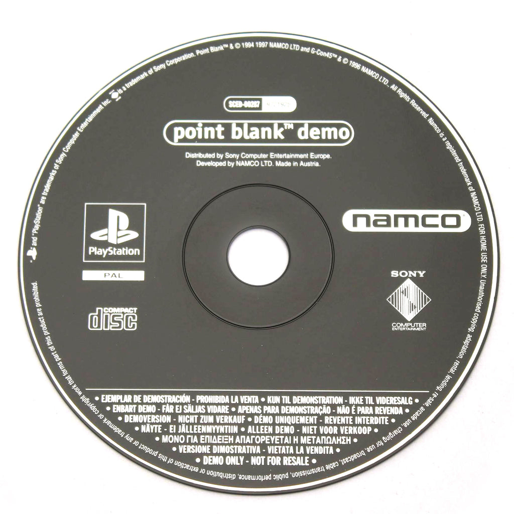Point Blank DEMO