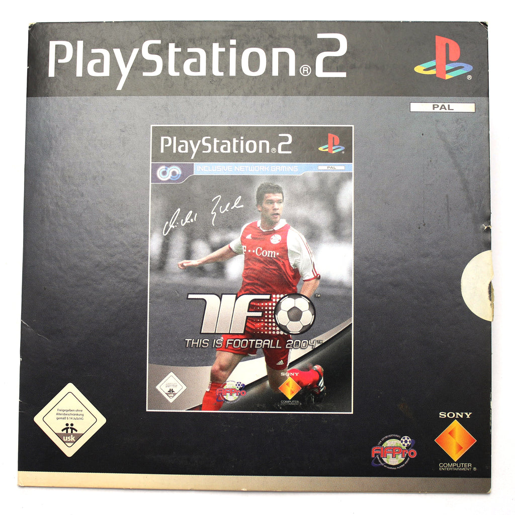 This is Football 2004 DEMO