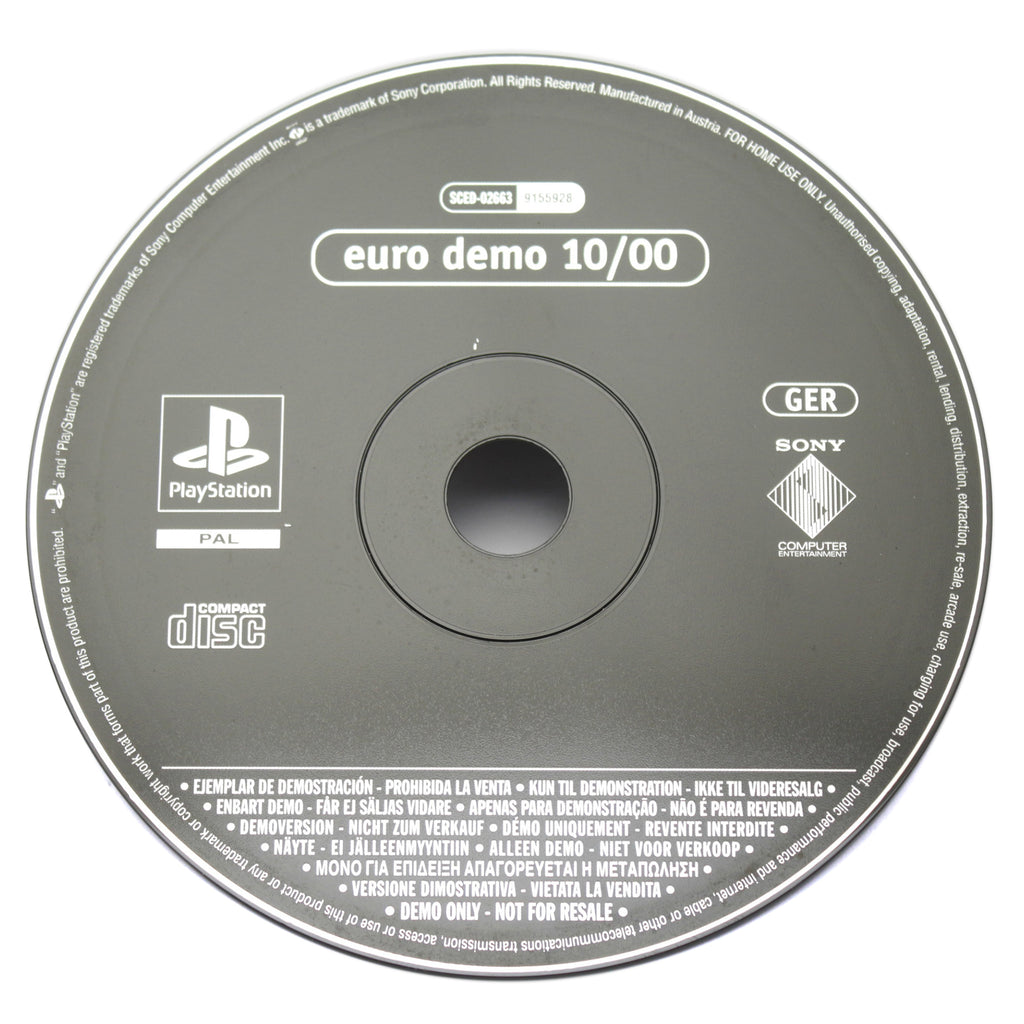 Euro Demo 10/00