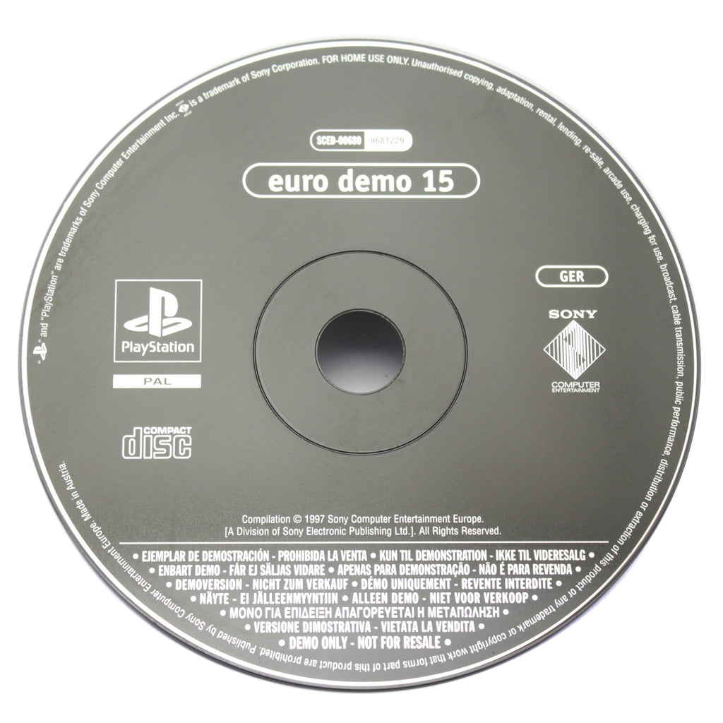 Euro Demo 15