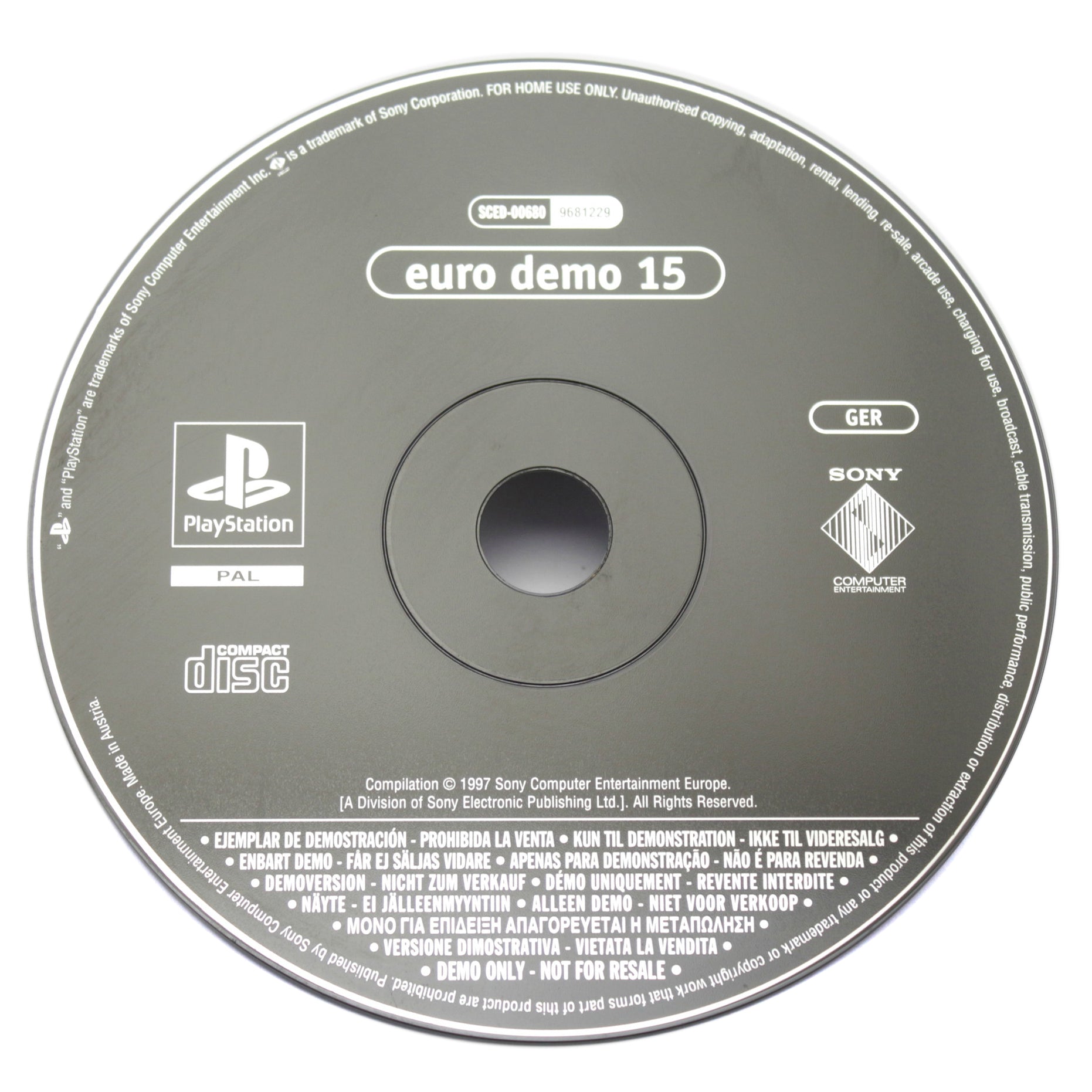 Euro Demo 15