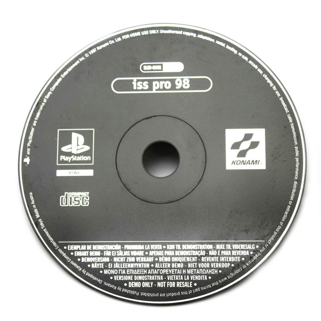 Iss Pro 98 DEMO