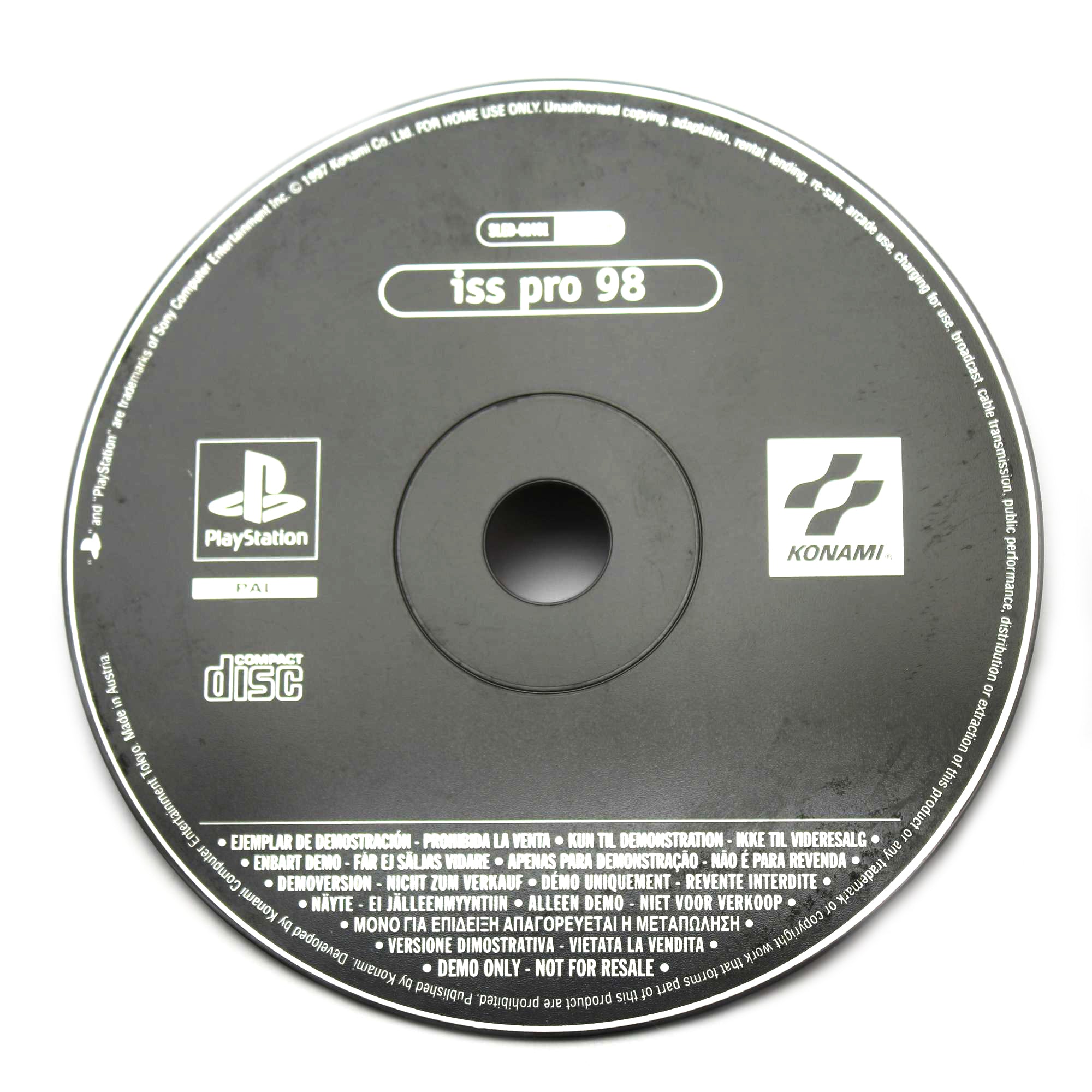 Iss Pro 98 DEMO