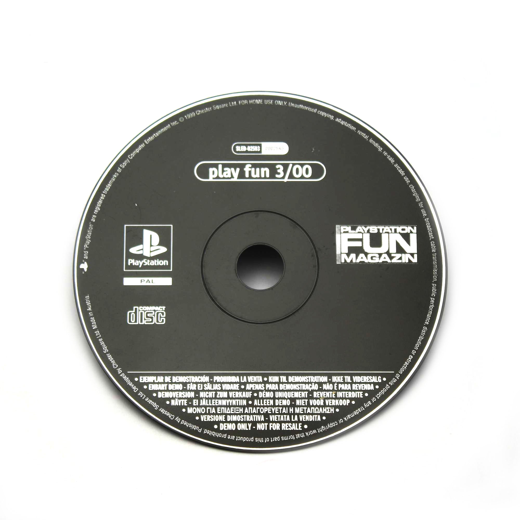Play Fun 3/00