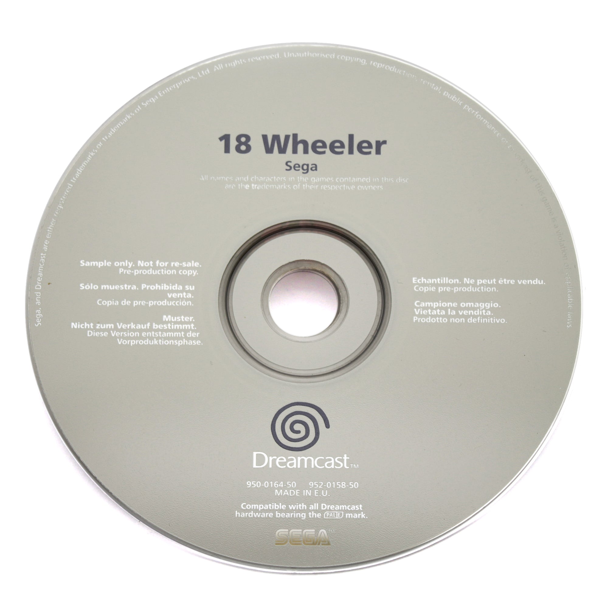 18 Wheeler [Whitelabel]