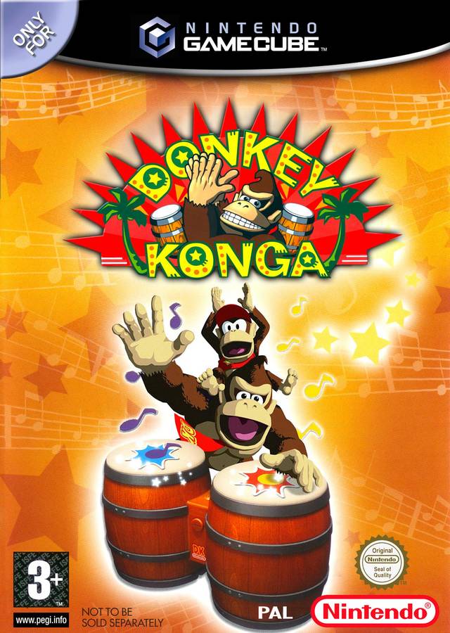 Donkey Konga (DE)