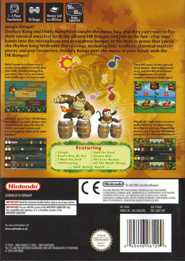 Donkey Konga (DE)