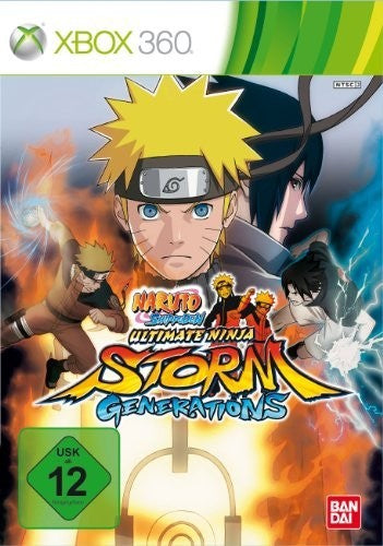 Naruto Shippuden Ultimate Ninja Storm: Generations (GB)