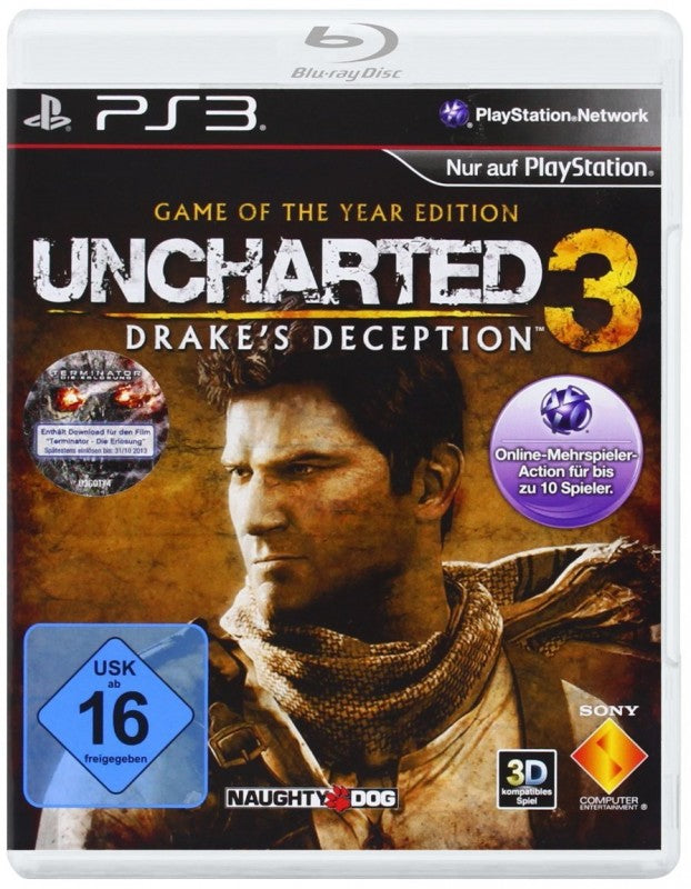 Uncharted 3: Drake's Deception — Game of the Year Edition