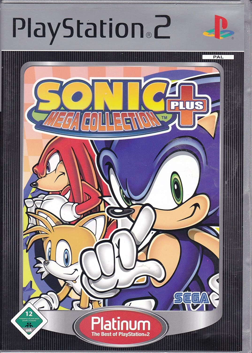 Sonic Mega Collection Plus (DE) — Platinum