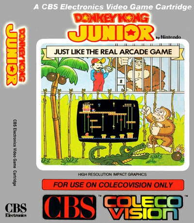 Colecovision: Donkey Kong Junior (DE)