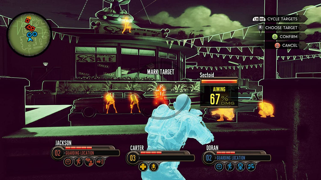 The Bureau: XCOM Declassified (DE)