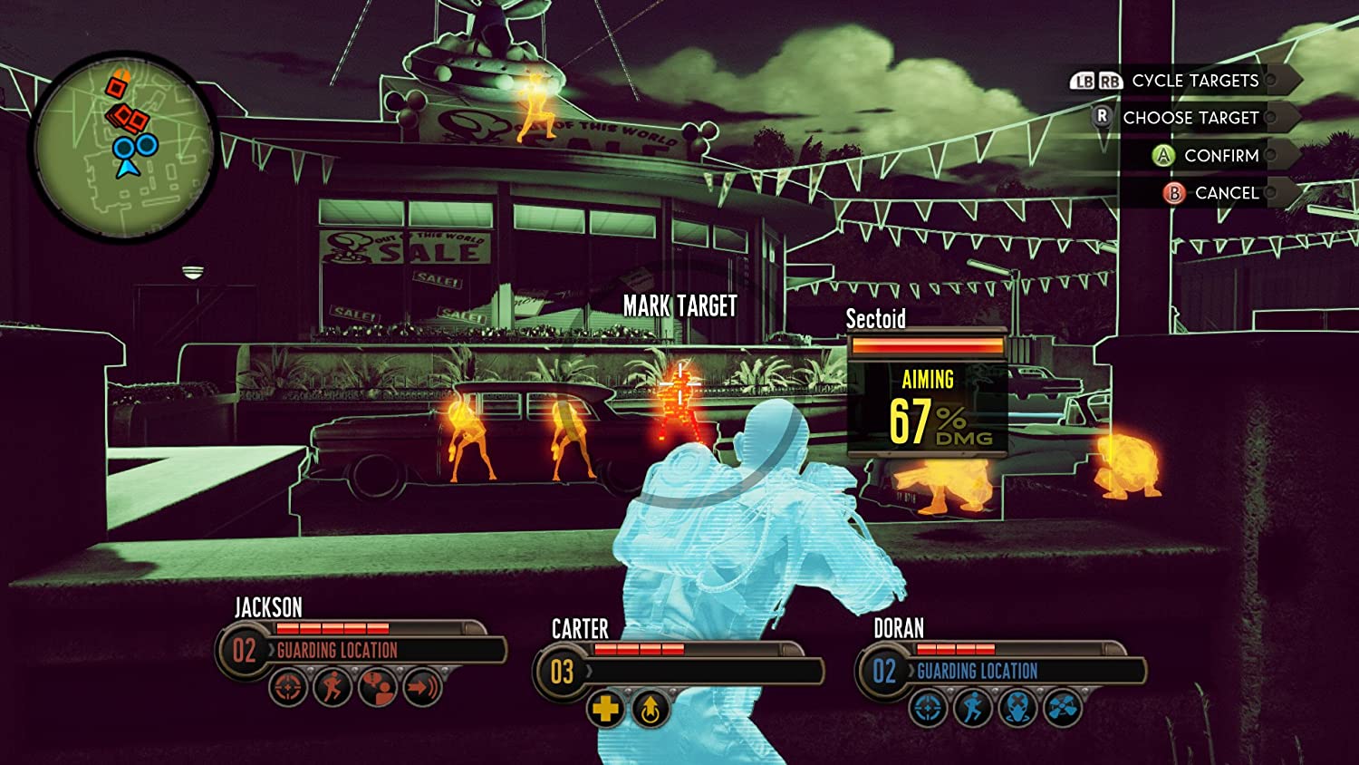 The Bureau: XCOM Declassified (DE)