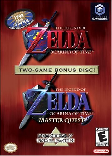2 Games in 1 - The Legend of Zelda: Ocarina of Time + Master Quest (US)
