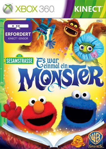 Sesamstrasse: Es war einmal ein Monster (DE)