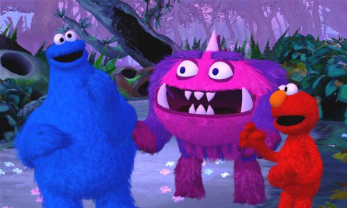 Sesamstrasse: Es war einmal ein Monster (DE)