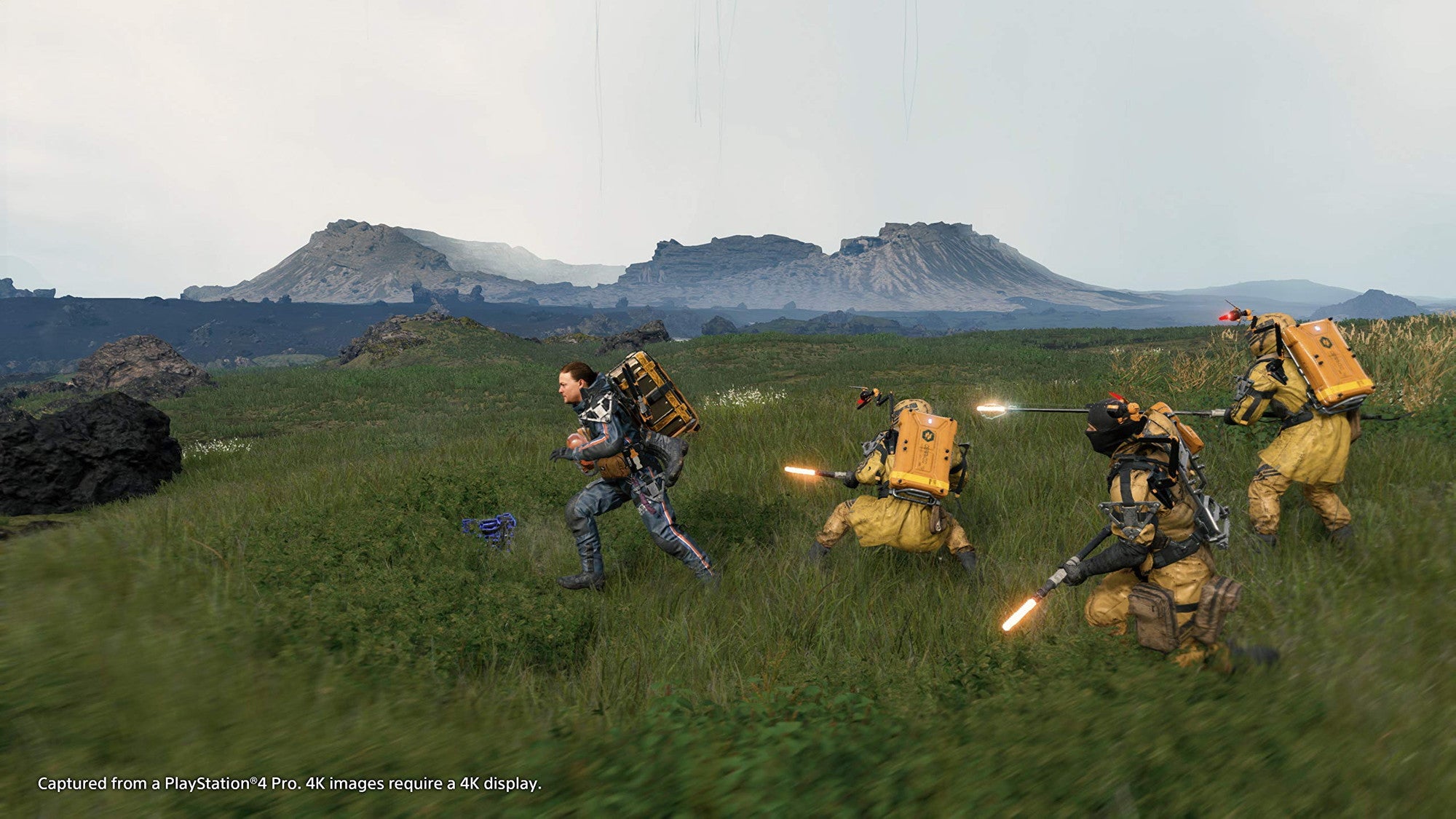 Death Stranding (DE)