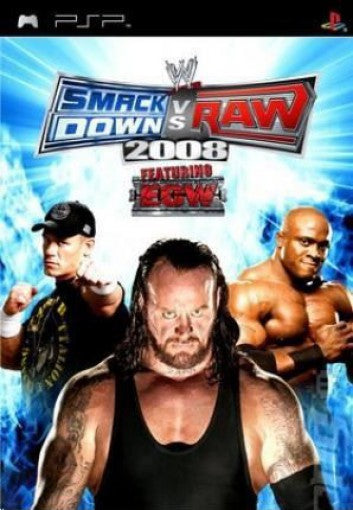 WWE Smackdown vs. Raw 2008 feat. ECW (DE)
