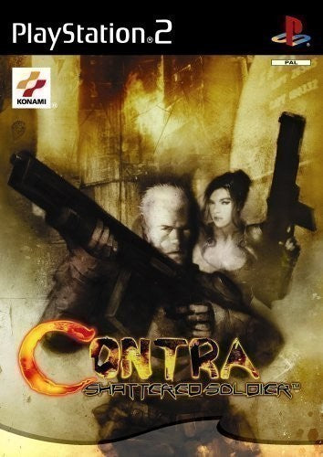 Contra: Shattered Soldier (DE)
