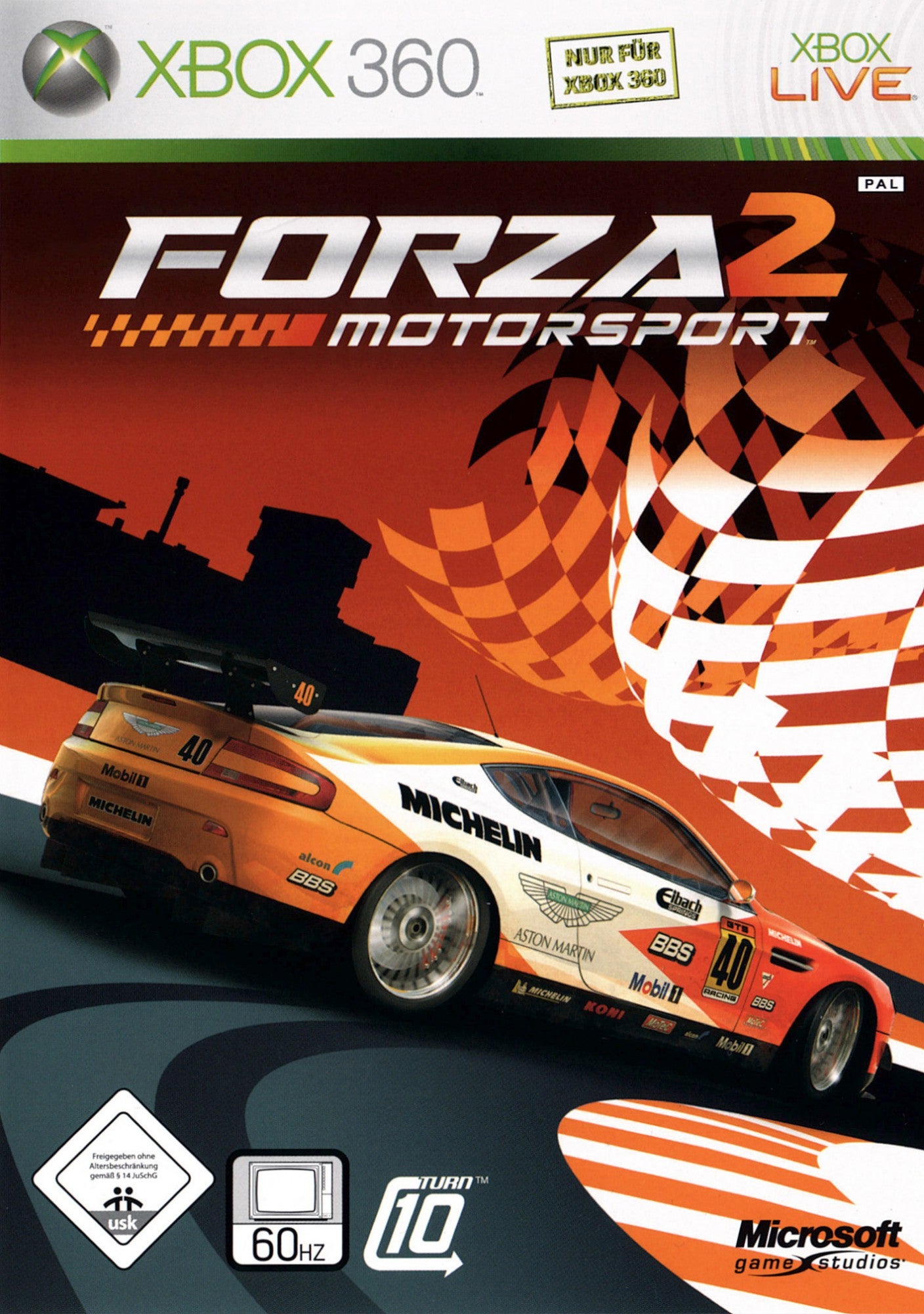 Forza Motorsport 2 + Viva Piñata Double Pack