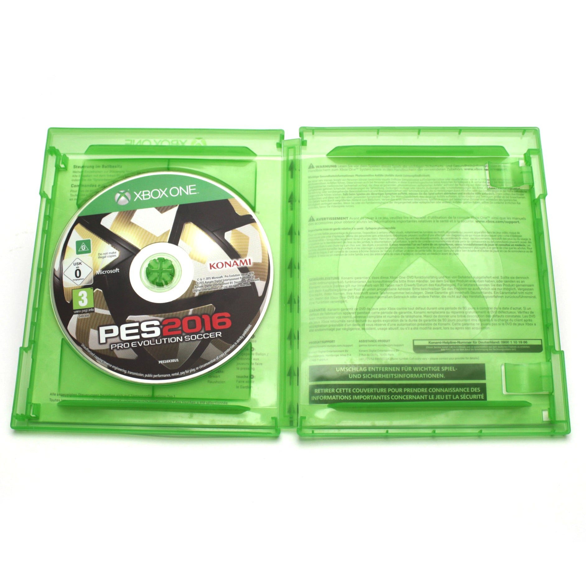 Pro Evolution Soccer 2016 (NL) — Day One Edition