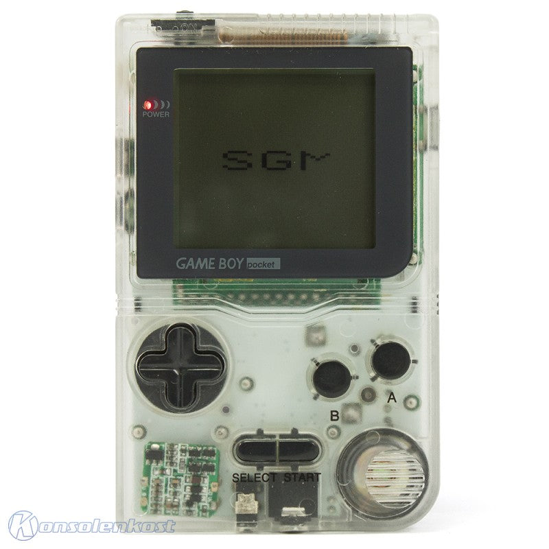 Konsole transparent Custom Case