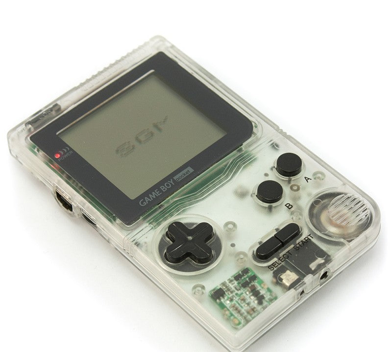 Konsole transparent Custom Case