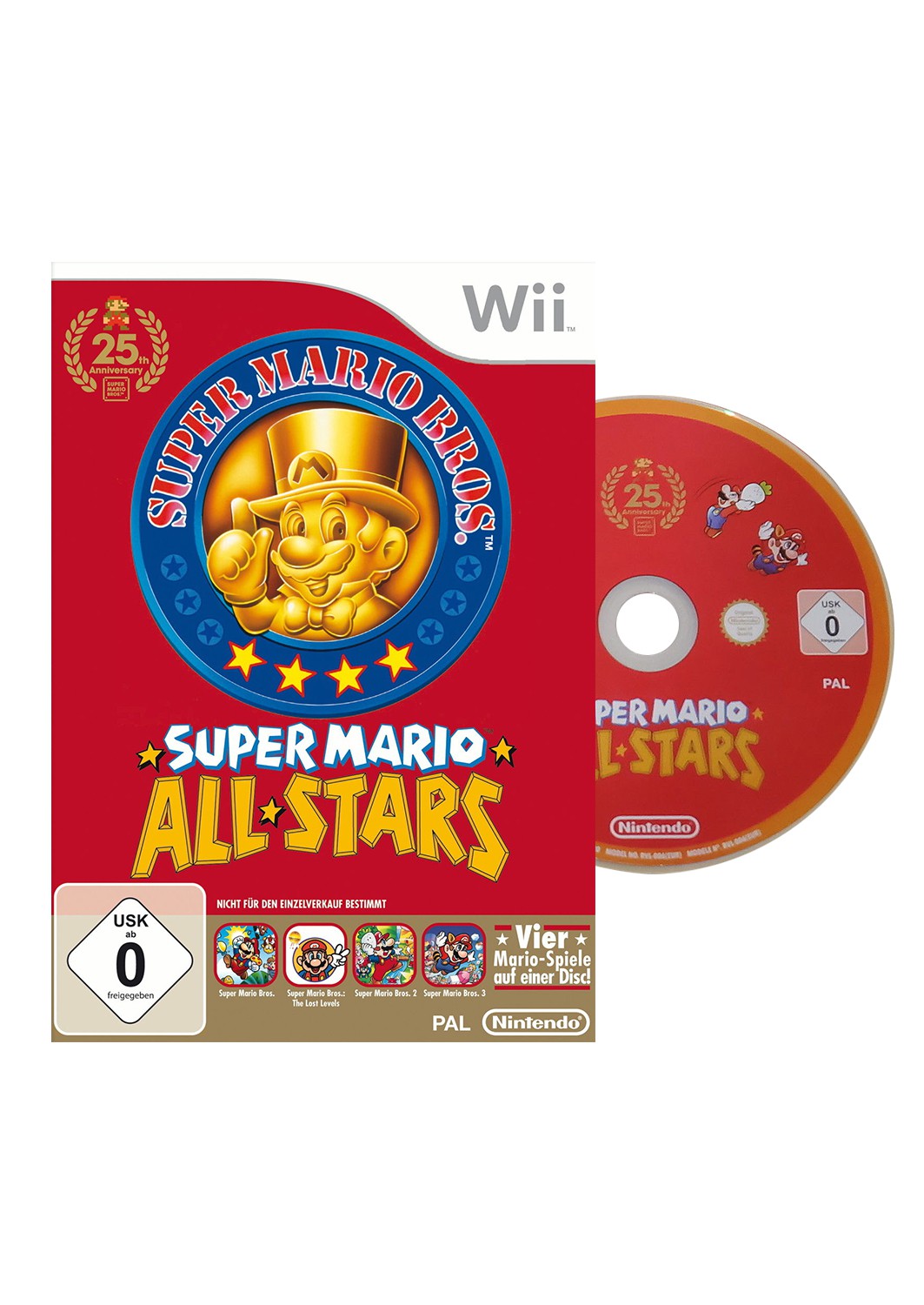 Super Mario All-Stars: 25 Jahre Jubiläums-Edition (DE)