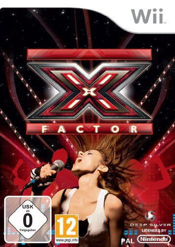 The X Factor + 2 Mikrofonen