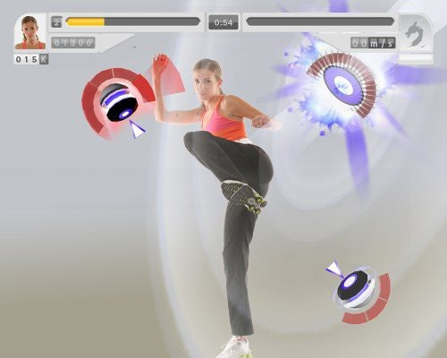EyeToy: Eye Toy Kinetic: Combat (DE)