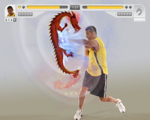 EyeToy: Eye Toy Kinetic: Combat (DE)